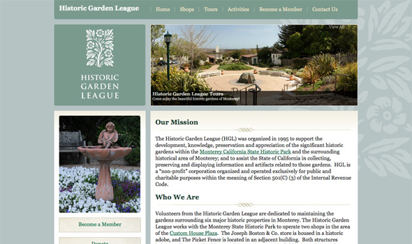 Historic Garden League