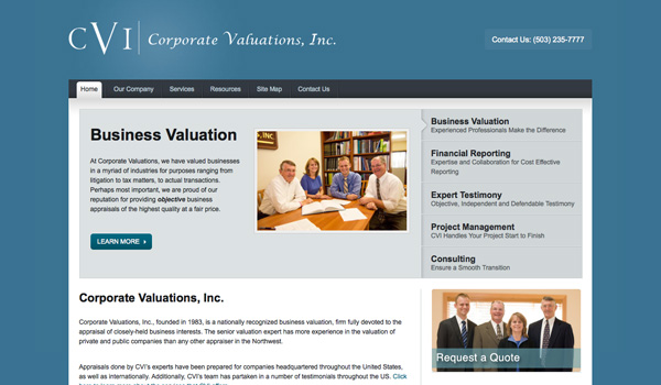 Corporate Valuations