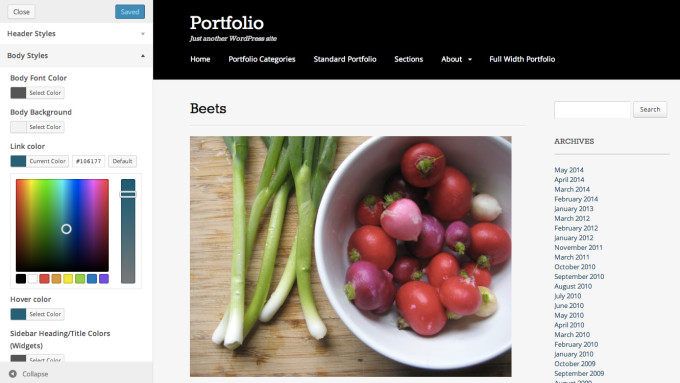 Portfolio+ | WP Theming